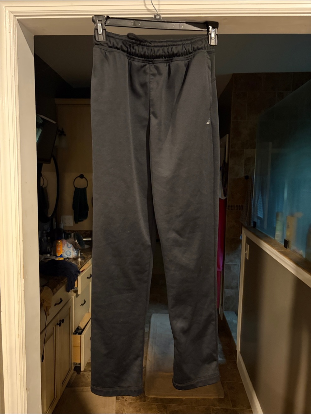 bcg Black Kids Sweatpants with Elastic Waist